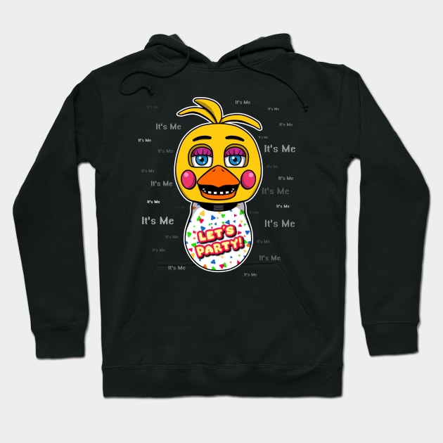 Five Nights at Freddy's - Toy Chica - It's Me Hoodie by Kaiserin